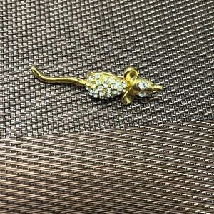 Mouse Brooch